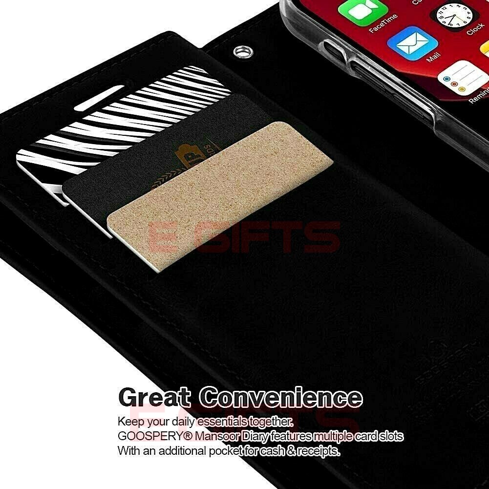 iPhone 11 Mercury Goospery Mansoor Wallet Case - Image 6