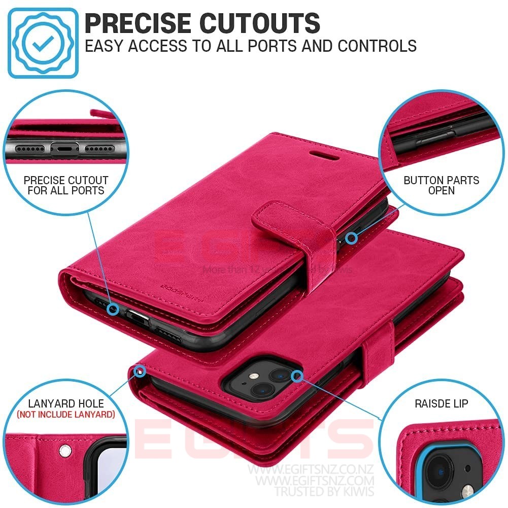 iPhone 11 Mercury Goospery Mansoor Wallet Case - Image 2