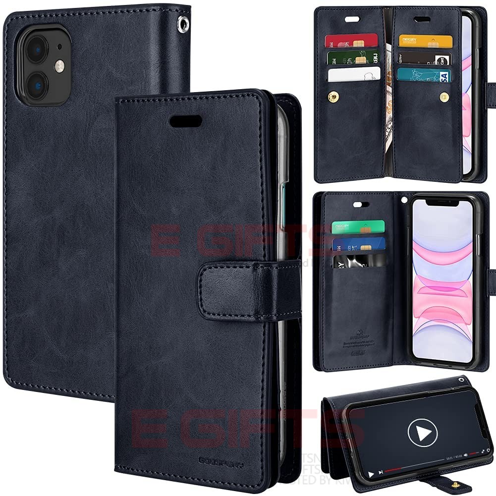 iPhone 11 Mercury Goospery Mansoor Wallet Case - Image 9