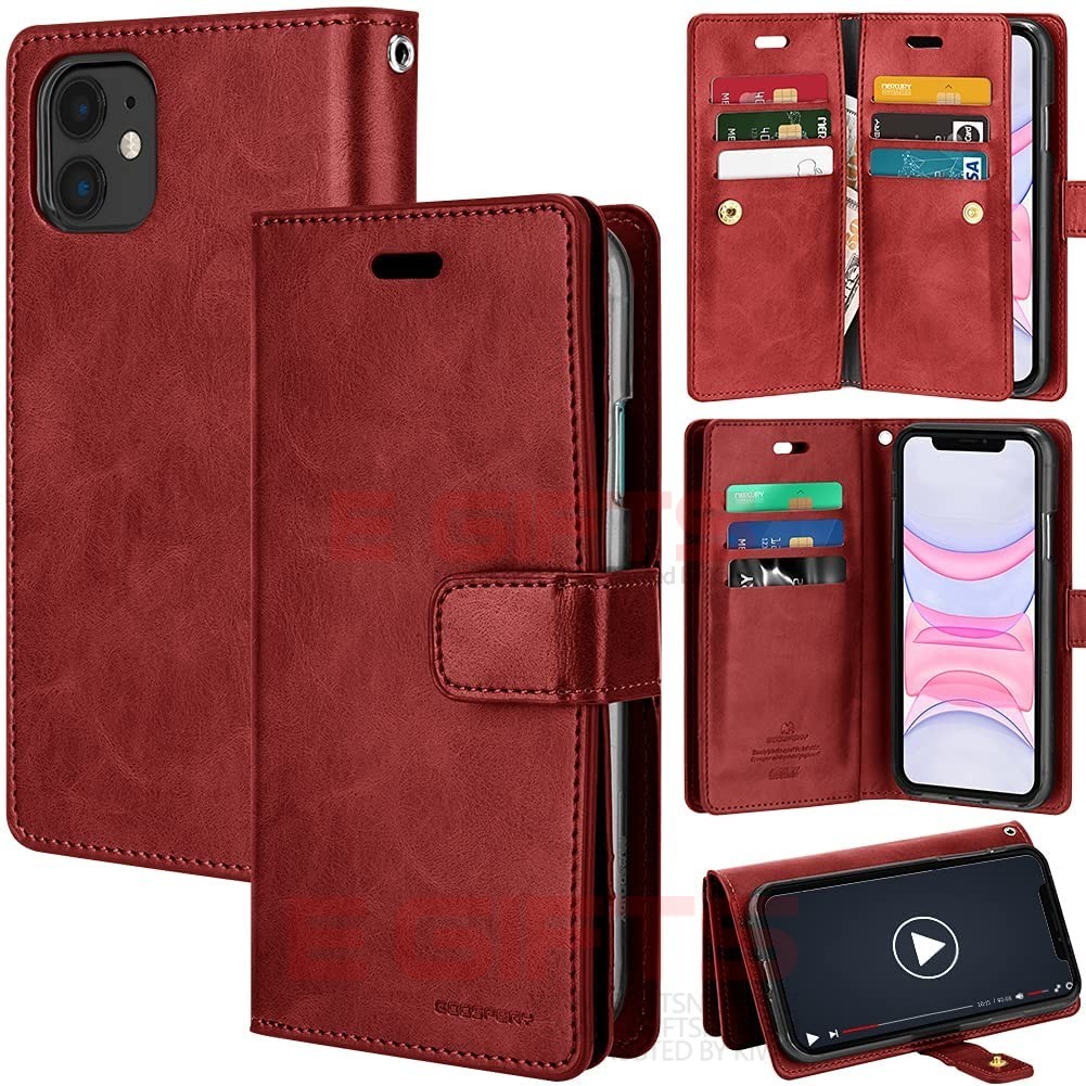iPhone 11 Mercury Goospery Mansoor Wallet Case - Image 8