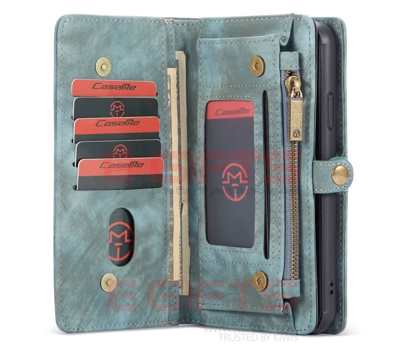 iPhone 11 Pro Max Caseme Song Magnetic Detachable Wallet Case - Image 7