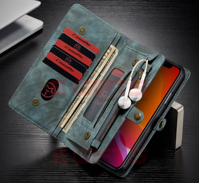 iPhone 11 Pro Max Caseme Song Magnetic Detachable Wallet Case - Image 5