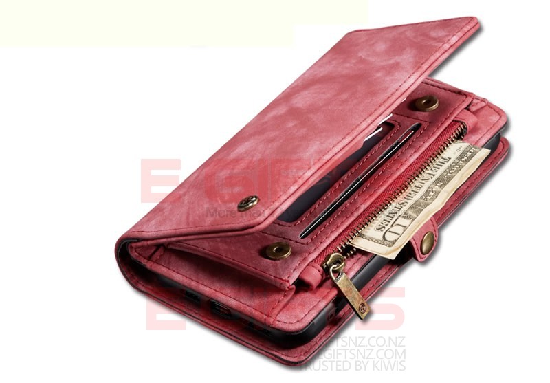 iPhone 11 Pro Max Caseme Song Magnetic Detachable Wallet Case - Image 4