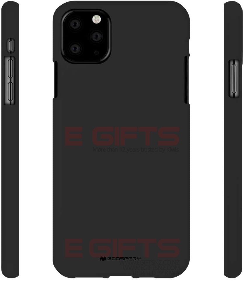 iPhone 12 Pro Max Goospery soft feeling Jelly Case - Image 7