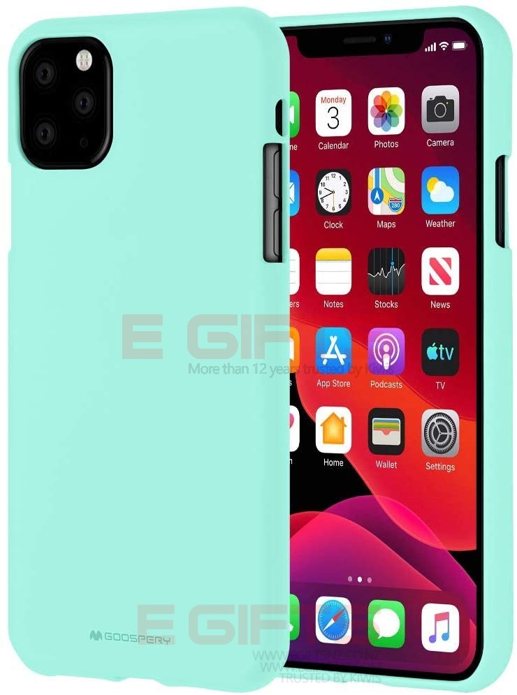 iPhone 12 Pro Max Goospery soft feeling Jelly Case - Image 2