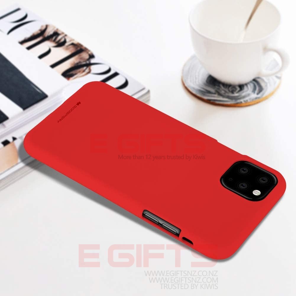 iPhone 12 Pro Max Goospery soft feeling Jelly Case - Image 13