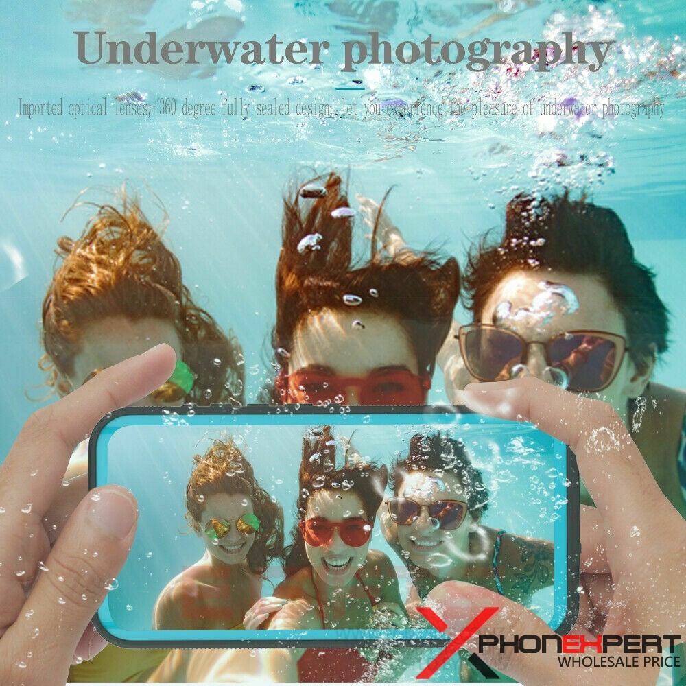 iPhone 11 Pro Max Redpepper IP68 Waterproof Case - Image 8