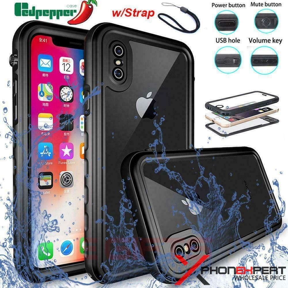 iPhone 11 Pro Max Redpepper IP68 Waterproof Case - Image 6