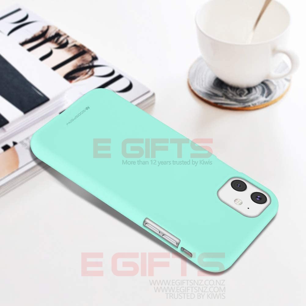iPhone 11 Goospery Soft Feeling Jelly Case - Image 5