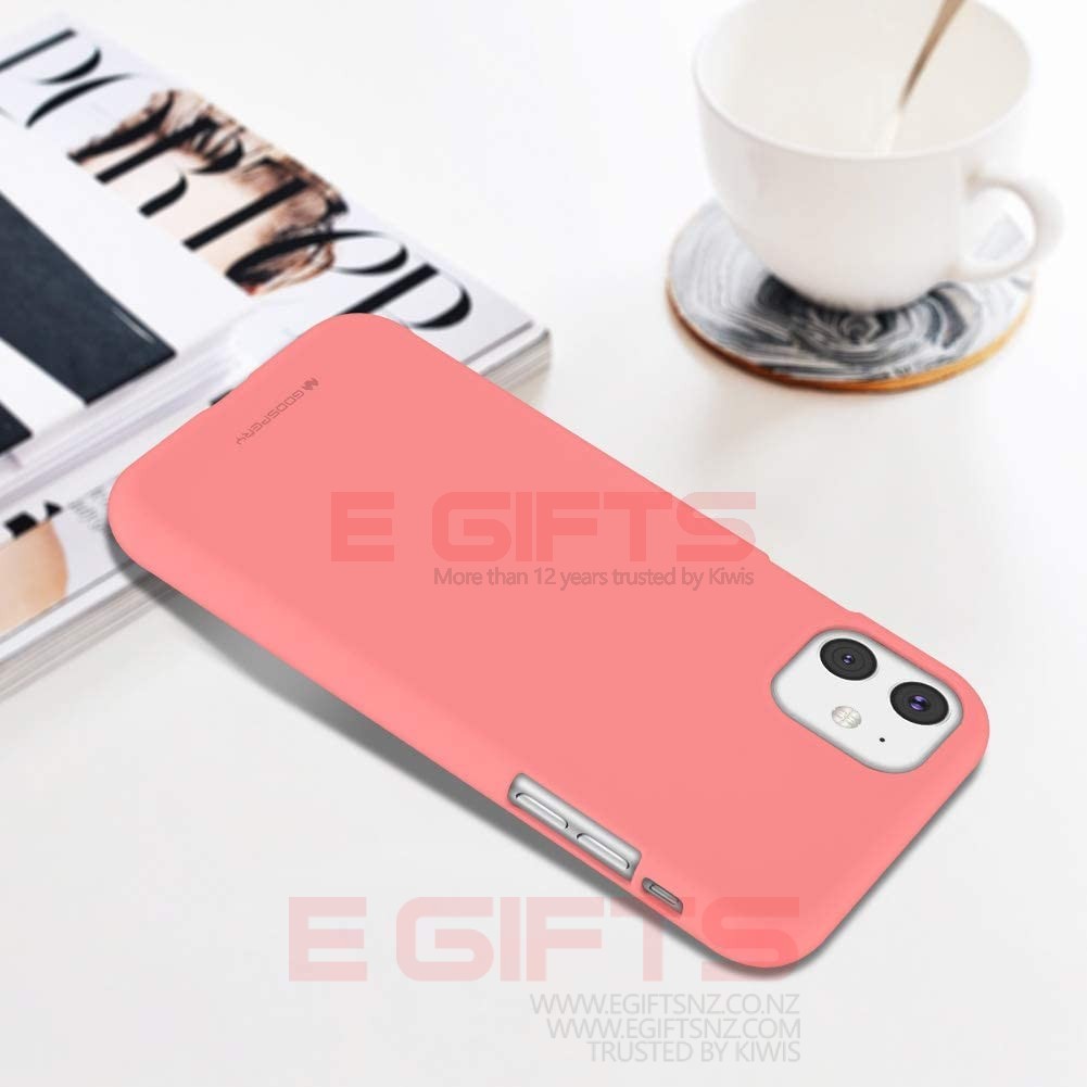 iPhone 11 Goospery Soft Feeling Jelly Case - Image 2