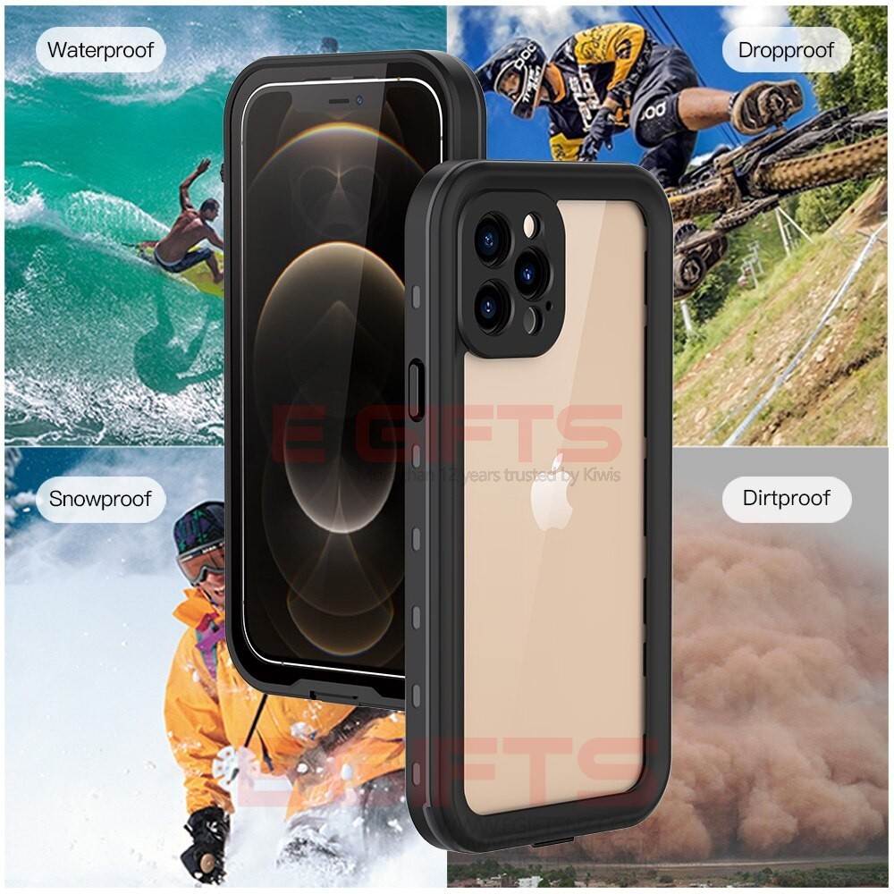 iPhone 12 Pro Redpepper IP68 Waterproof Full Body case - Image 8
