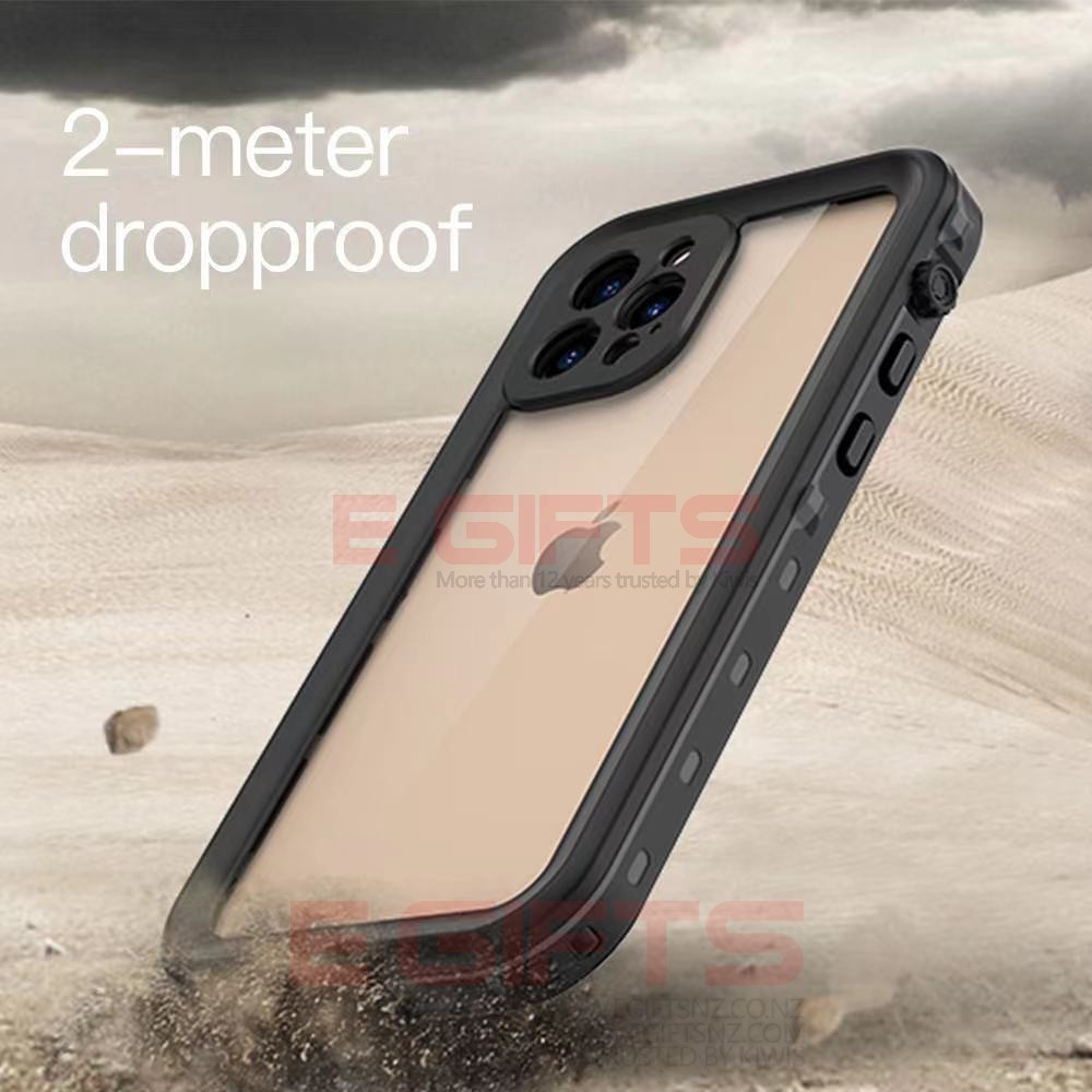 iPhone 12 Pro Redpepper IP68 Waterproof Full Body case - Image 7
