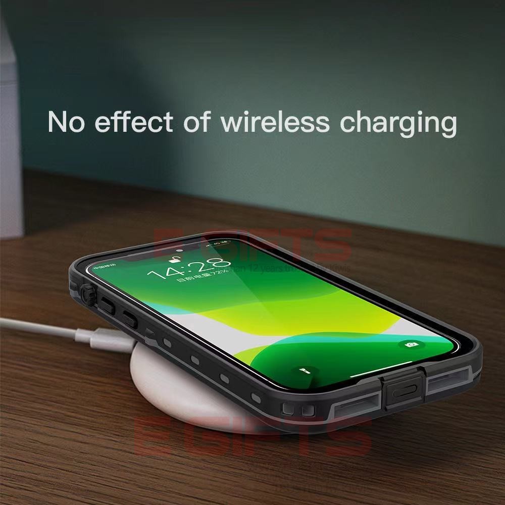 iPhone 12 Pro Redpepper IP68 Waterproof Full Body case - Image 6