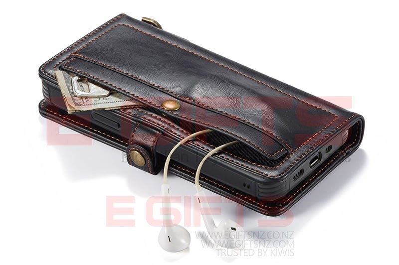 iPhone 12 Pro Max Caseme Qin Magnetic Detachable 2 in 1 Wallet Case - Image 9