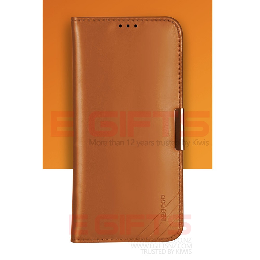 iPhone 6/6S DZGOGO Genuine Leather Wallet Case - Image 2