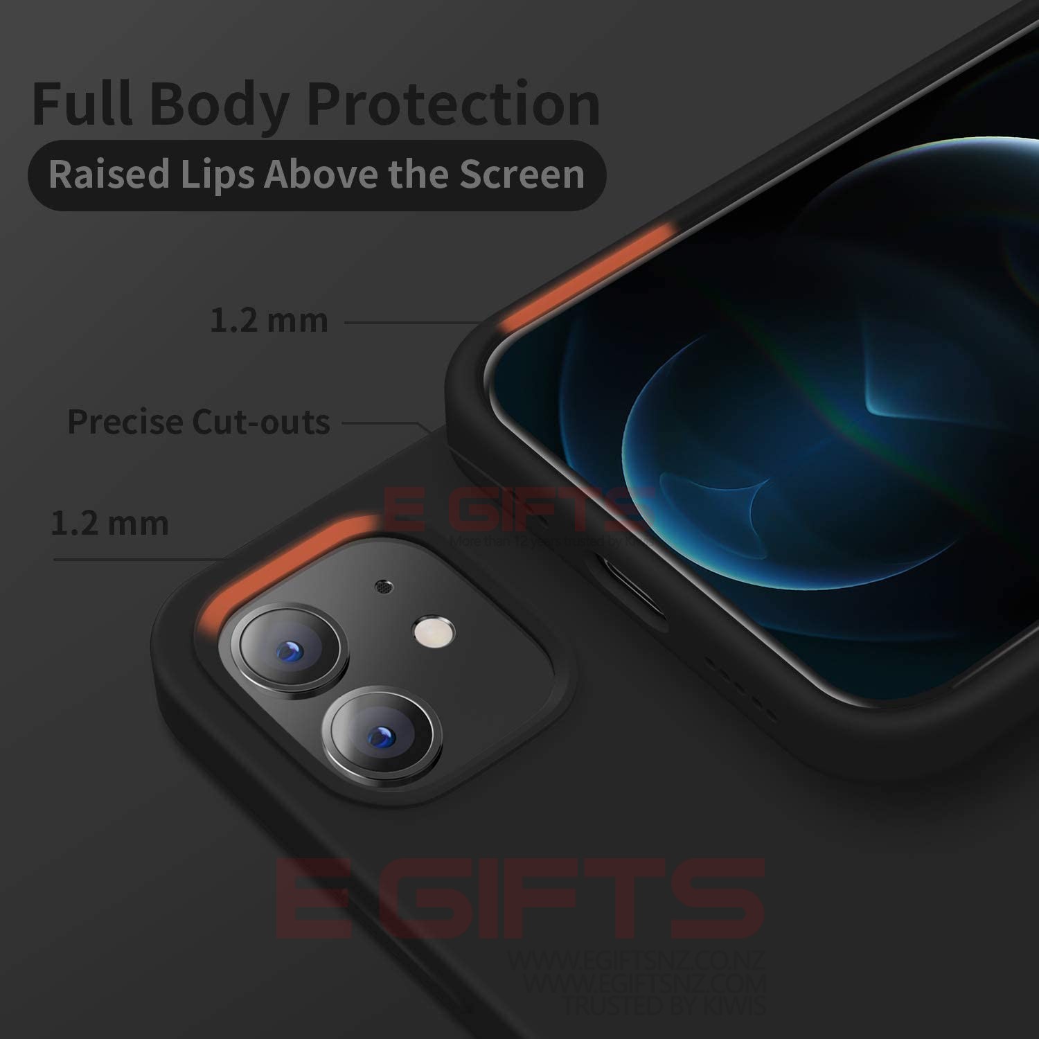 iPhone 12 Pro Max Liquid Silicone Back Cover - Image 42