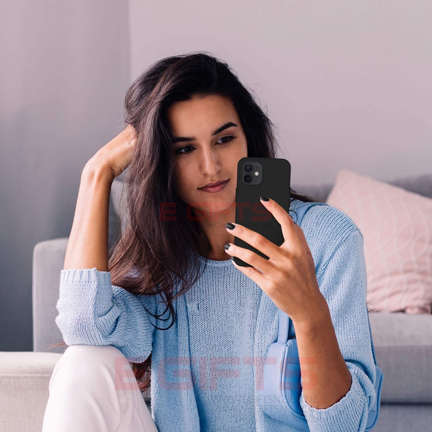 iPhone 12 Pro Max Liquid Silicone Back Cover - Image 41