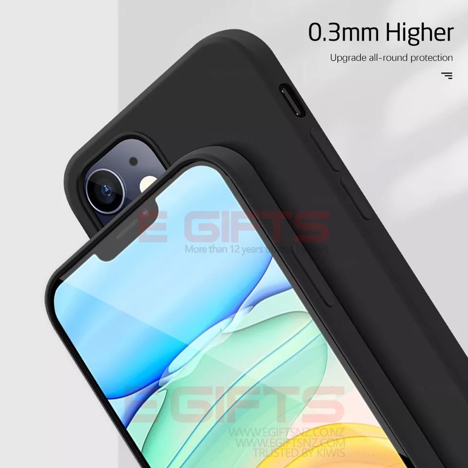 iPhone 12 Pro Max Liquid Silicone Back Cover - Image 38