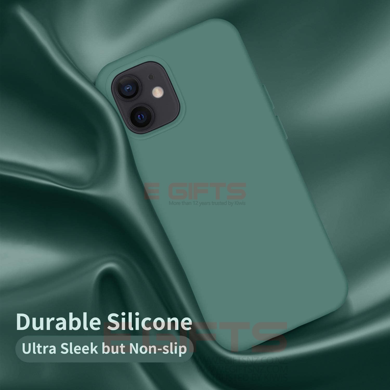 iPhone 12 Pro Max Liquid Silicone Back Cover - Image 35