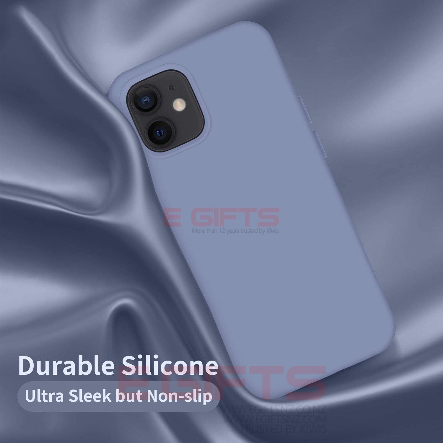 iPhone 12 Pro Max Liquid Silicone Back Cover - Image 32