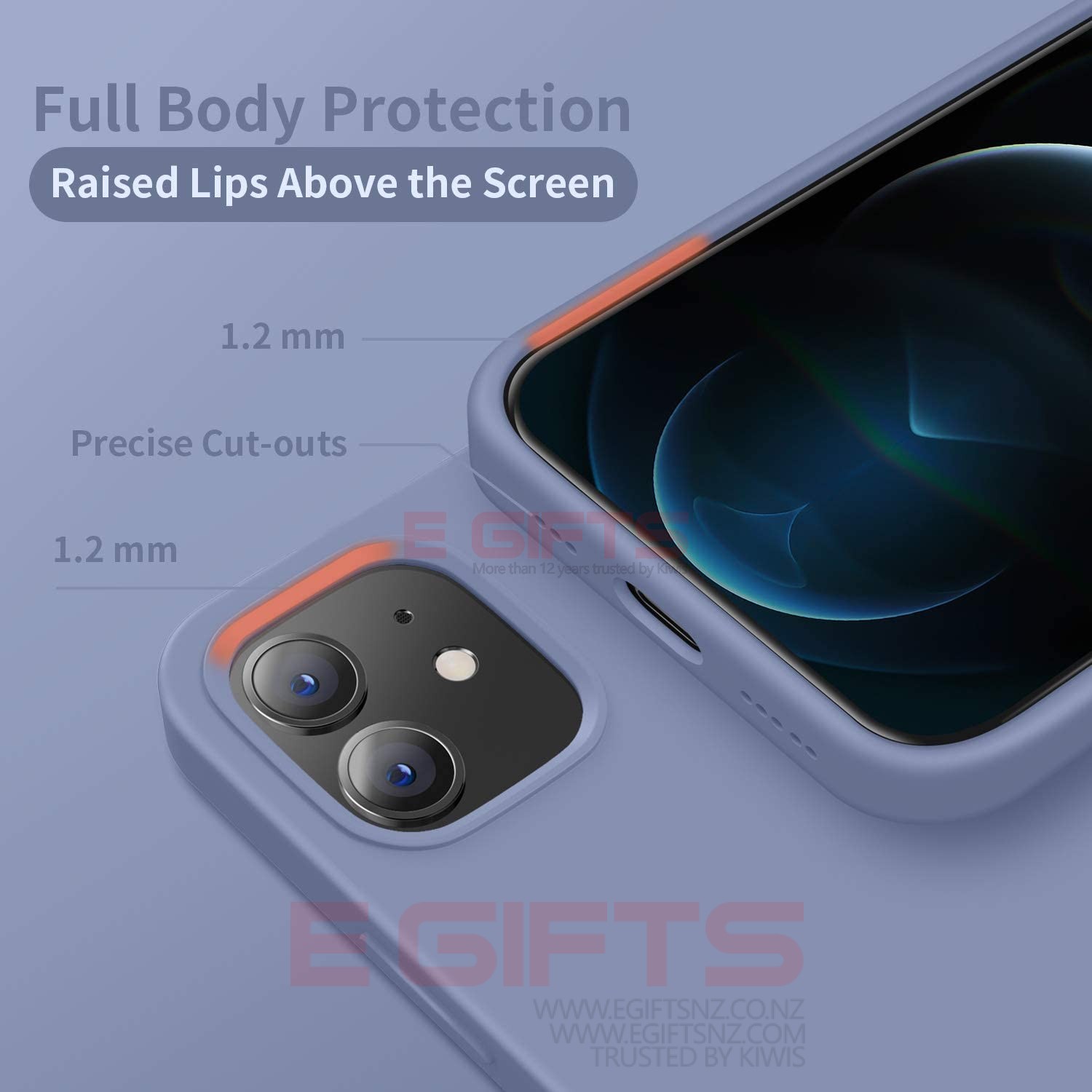 iPhone 12 Pro Max Liquid Silicone Back Cover - Image 31