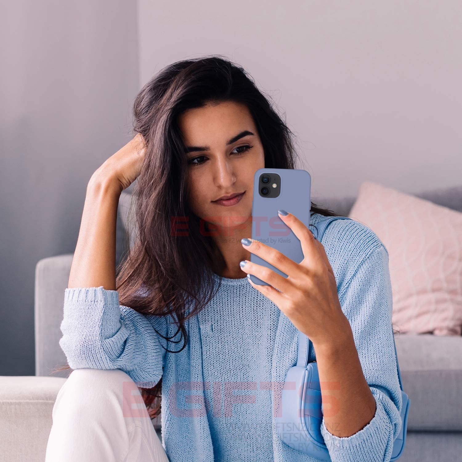 iPhone 12 Pro Max Liquid Silicone Back Cover - Image 30