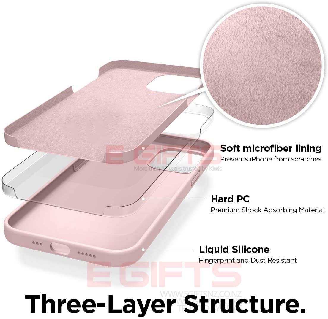 iPhone 12 Pro Max Liquid Silicone Back Cover - Image 22