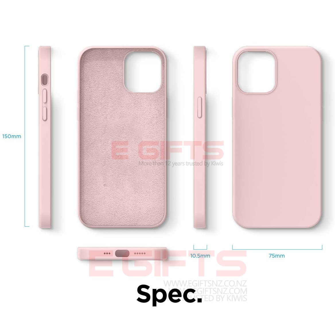 iPhone 12 Pro Max Liquid Silicone Back Cover - Image 20