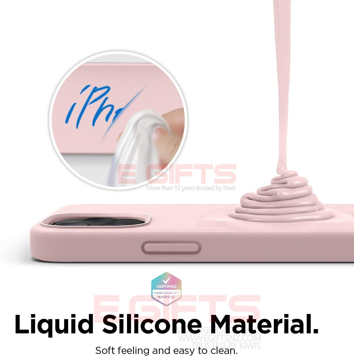 iPhone 12 Pro Max Liquid Silicone Back Cover - Image 19