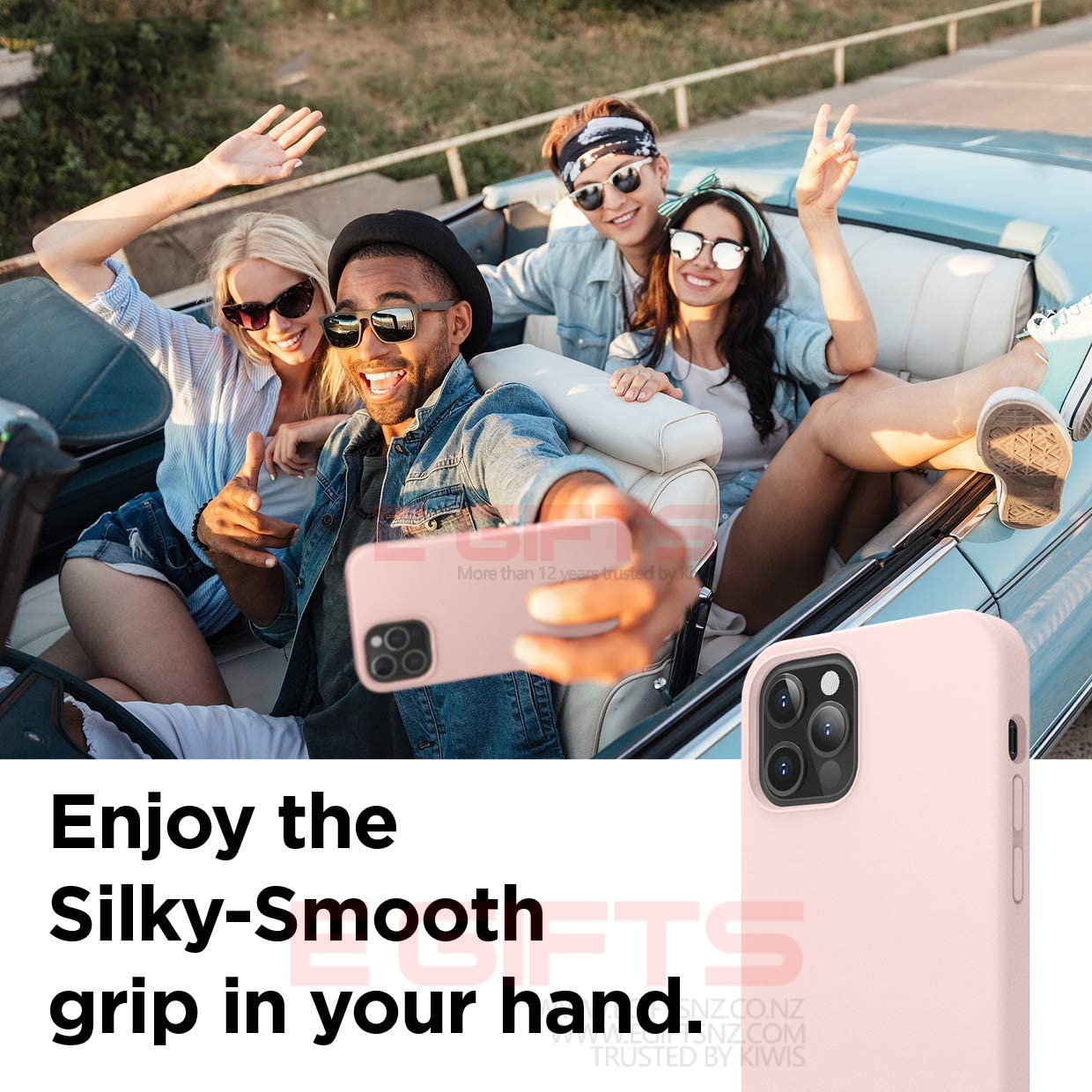 iPhone 12 Pro Max Liquid Silicone Back Cover - Image 18