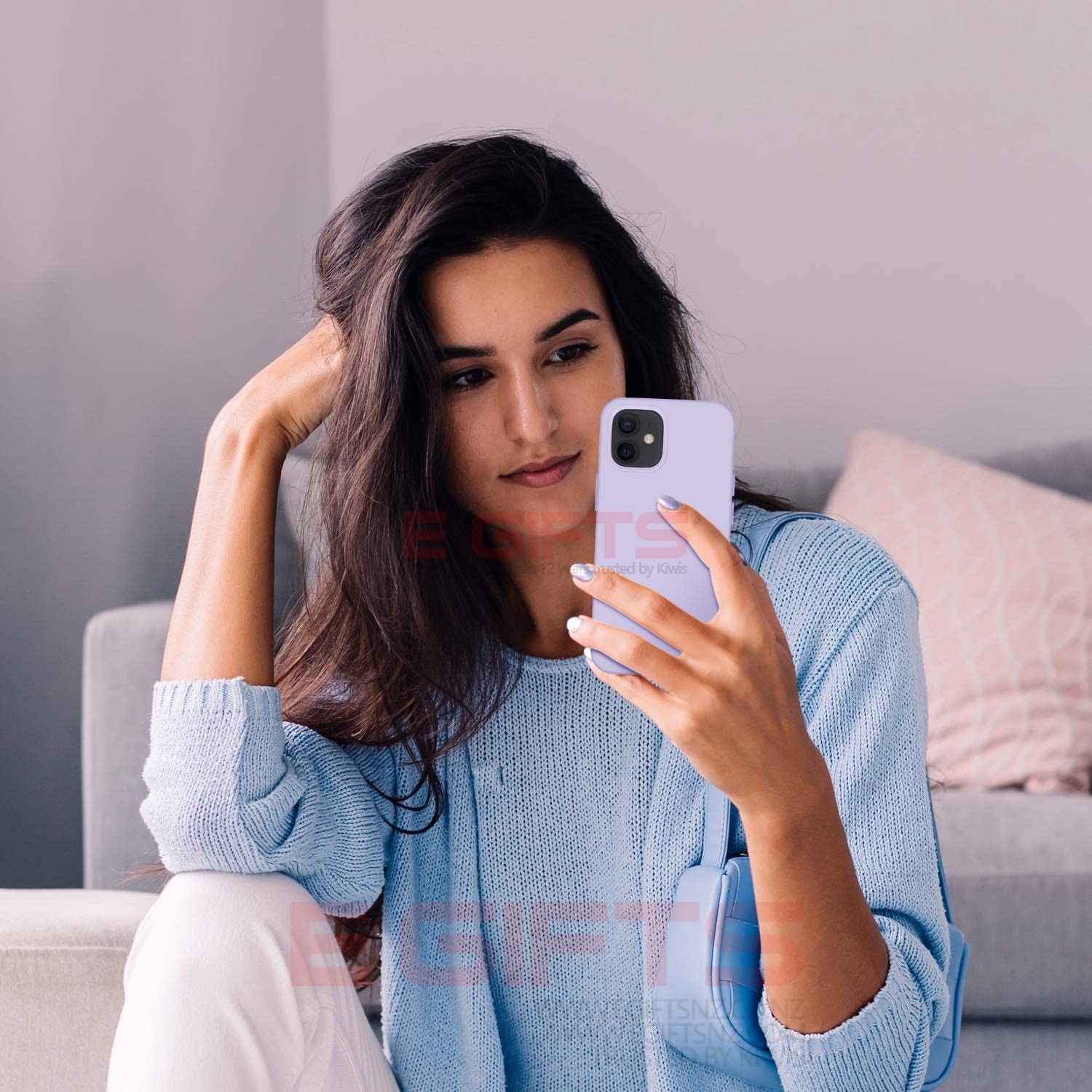 iPhone 12 Pro Max Liquid Silicone Back Cover - Image 15