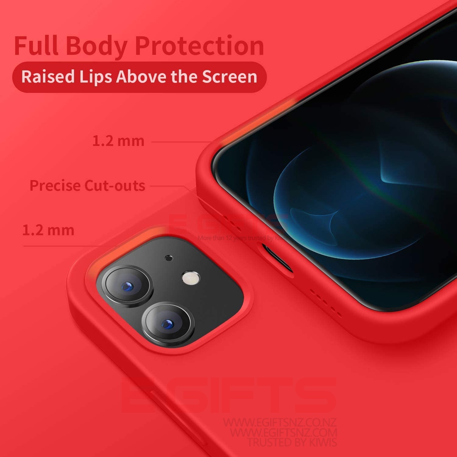 iPhone 12 Pro Max Liquid Silicone Back Cover - Image 13