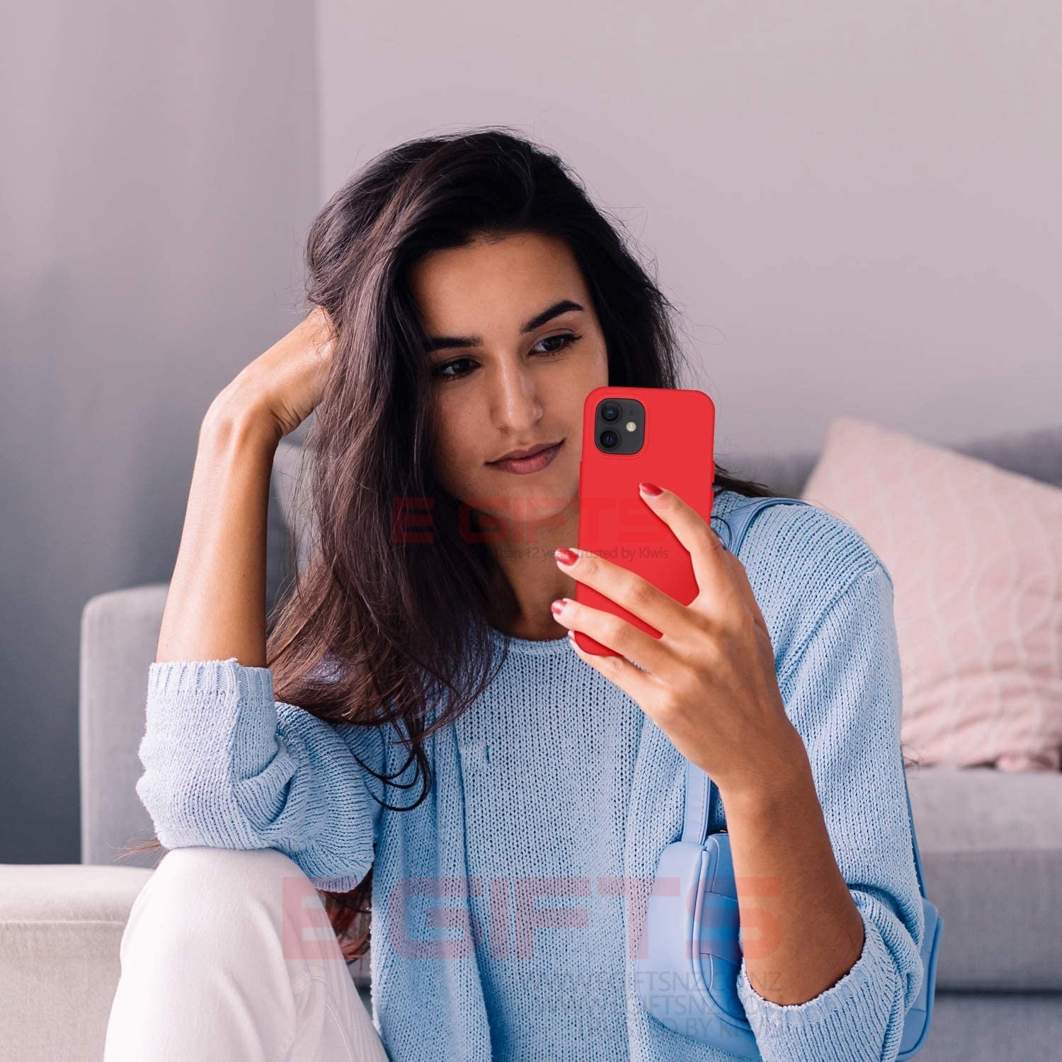 iPhone 12 Pro Max Liquid Silicone Back Cover - Image 11