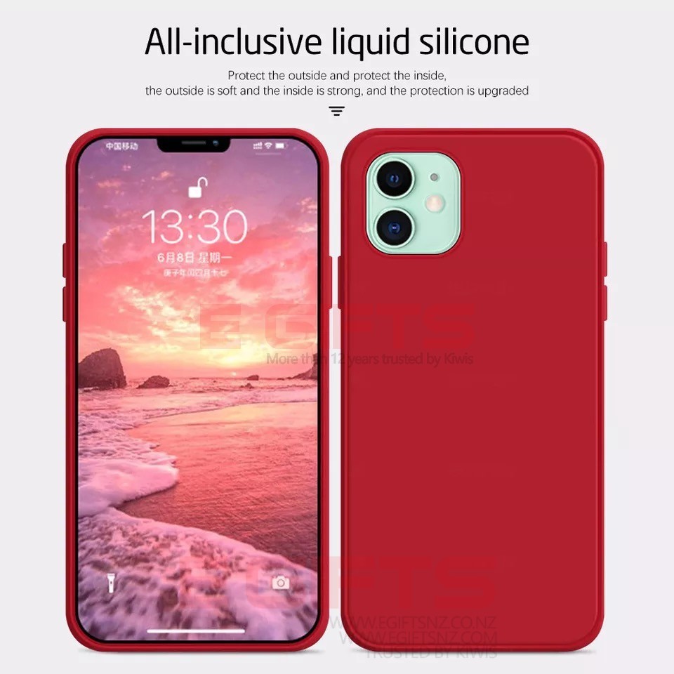 iPhone 12 Pro Max Liquid Silicone Back Cover - Image 10