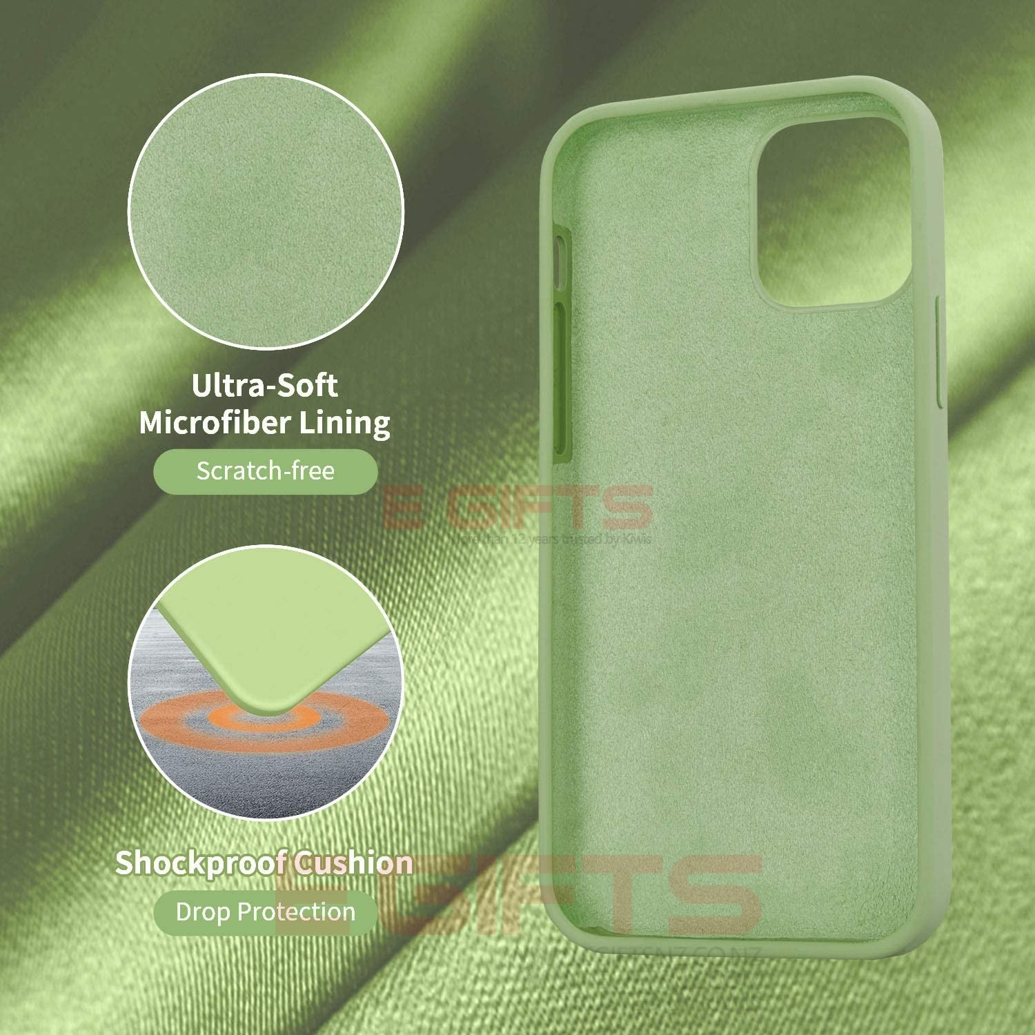 iPhone 12 Pro Max Liquid Silicone Back Cover - Image 7