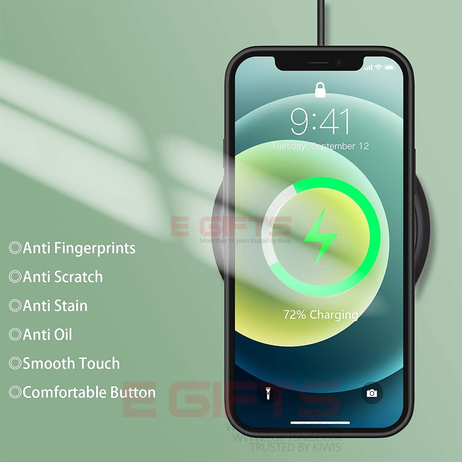 iPhone 12 Pro Max Liquid Silicone Back Cover - Image 5