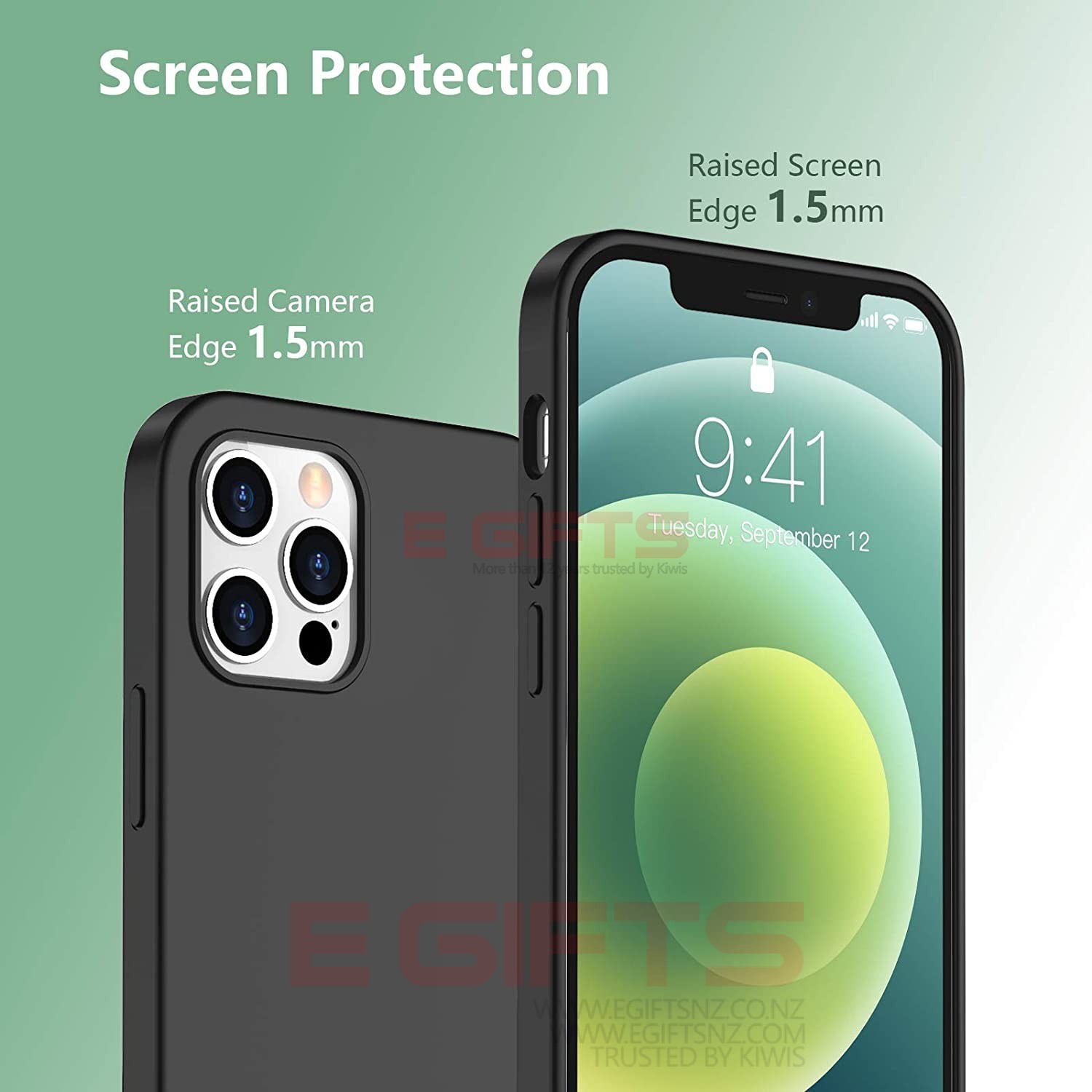 iPhone 12 Pro Max Liquid Silicone Back Cover - Image 4