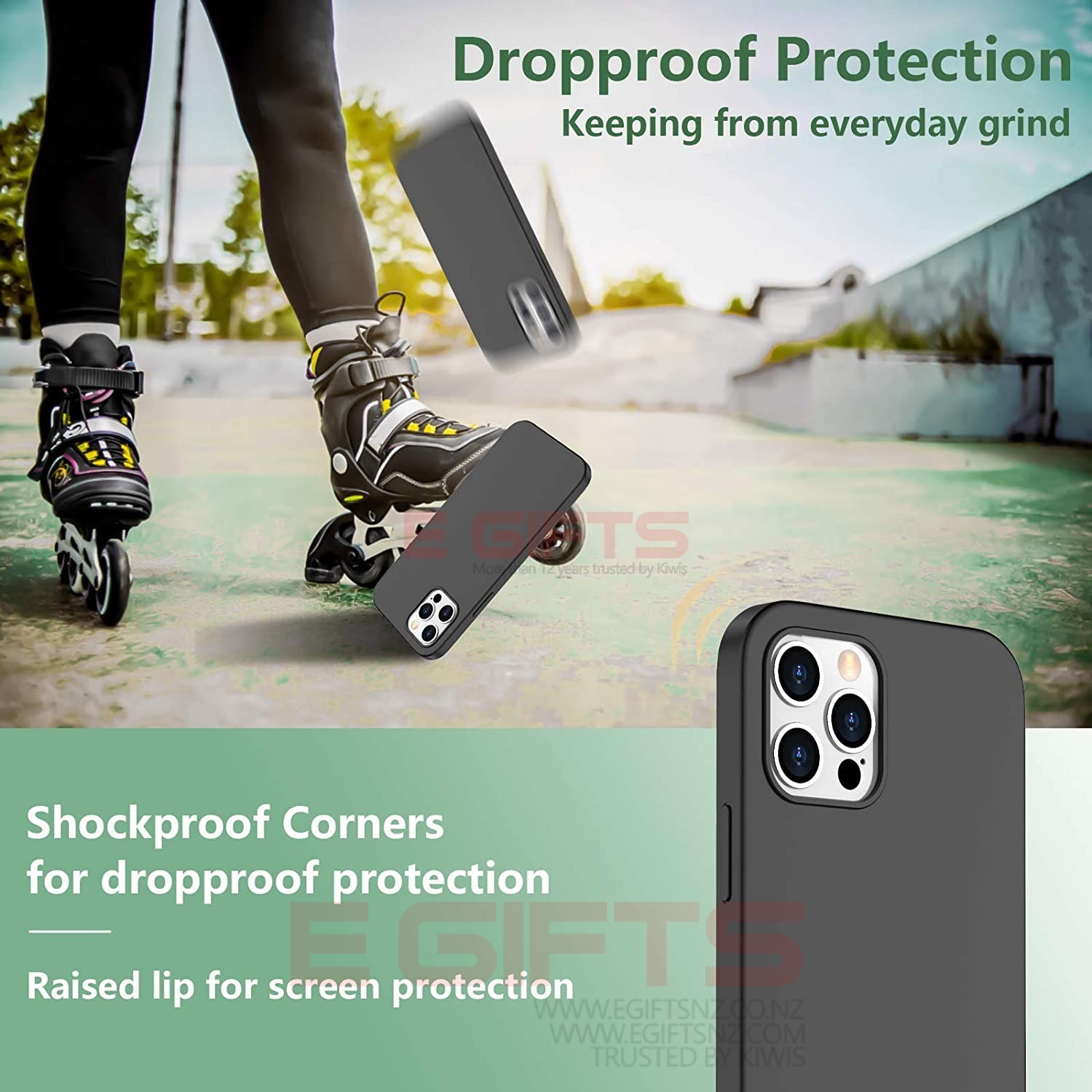 iPhone 12 Pro Max Liquid Silicone Back Cover - Image 3