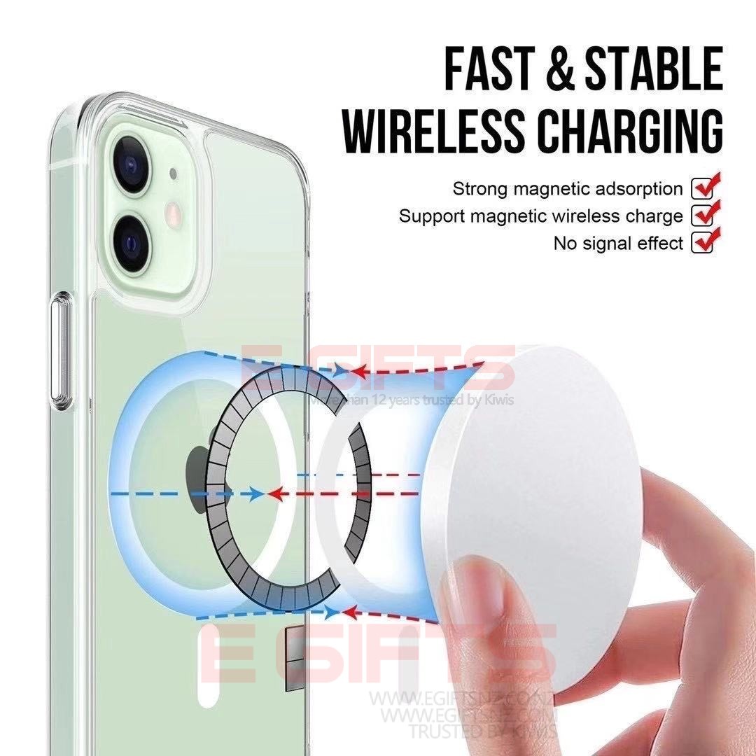 IPHONE 12 PRO MAGSAFE TOUGH CLEAR CASE - Image 8