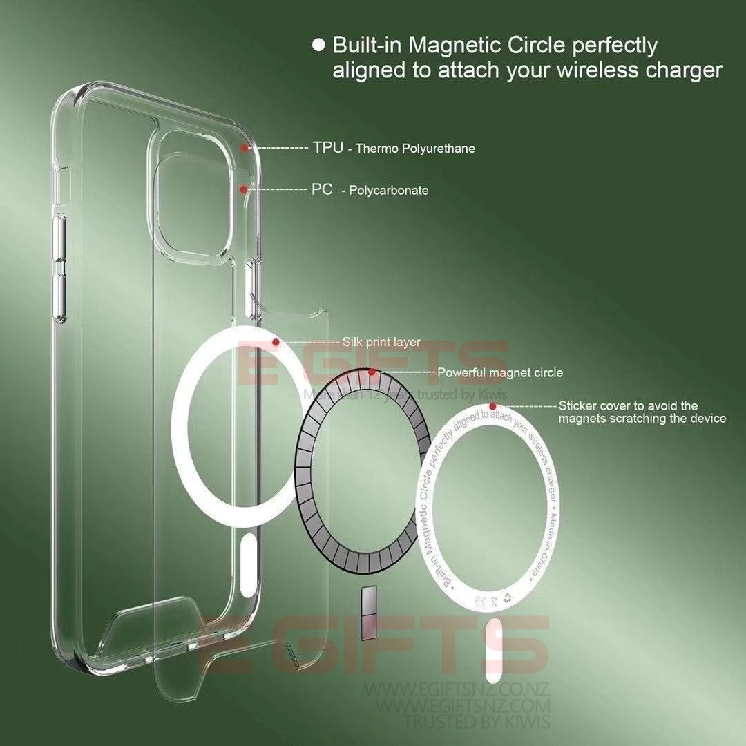 IPHONE 12 PRO MAGSAFE TOUGH CLEAR CASE - Image 7