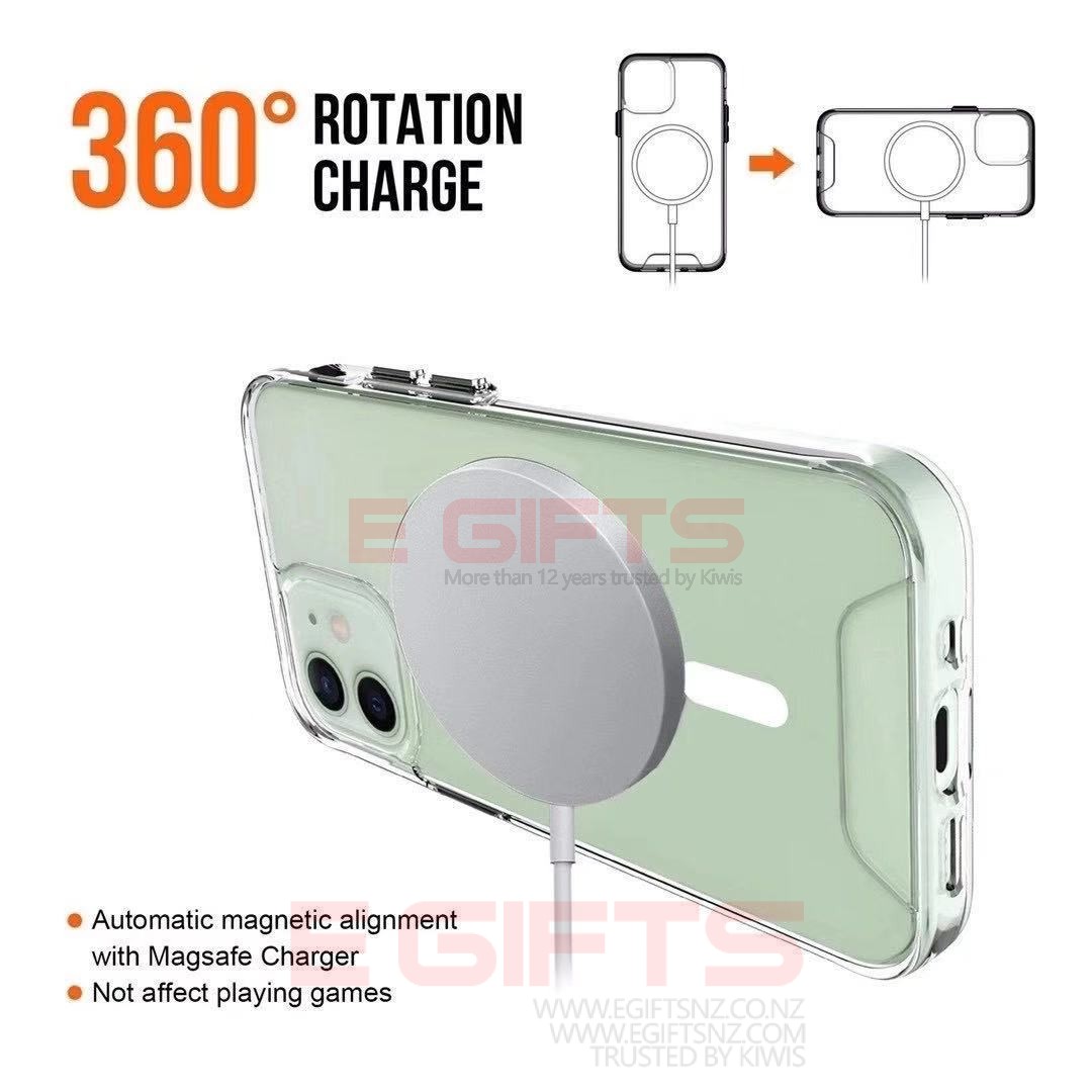 IPHONE 12 PRO MAGSAFE TOUGH CLEAR CASE - Image 6