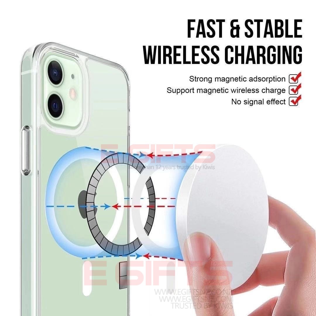 IPHONE 12 PRO MAGSAFE TOUGH CLEAR CASE - Image 4