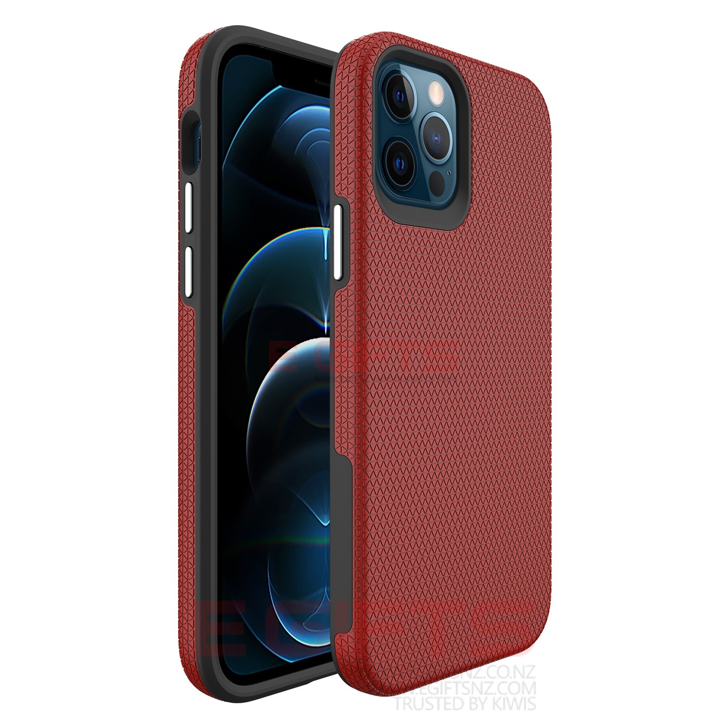 iPhone 12 Mini Triangle Tough Case - Image 8