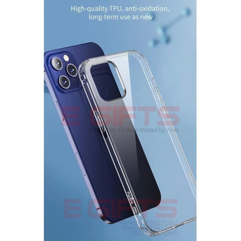 iPhone 12/12 Pro Totu Slim Clear Back Cover - Image 6