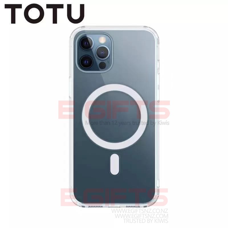 IPHONE 12 PRO MAX MAGSAFE TOUGH CLEAR CASE - Image 2