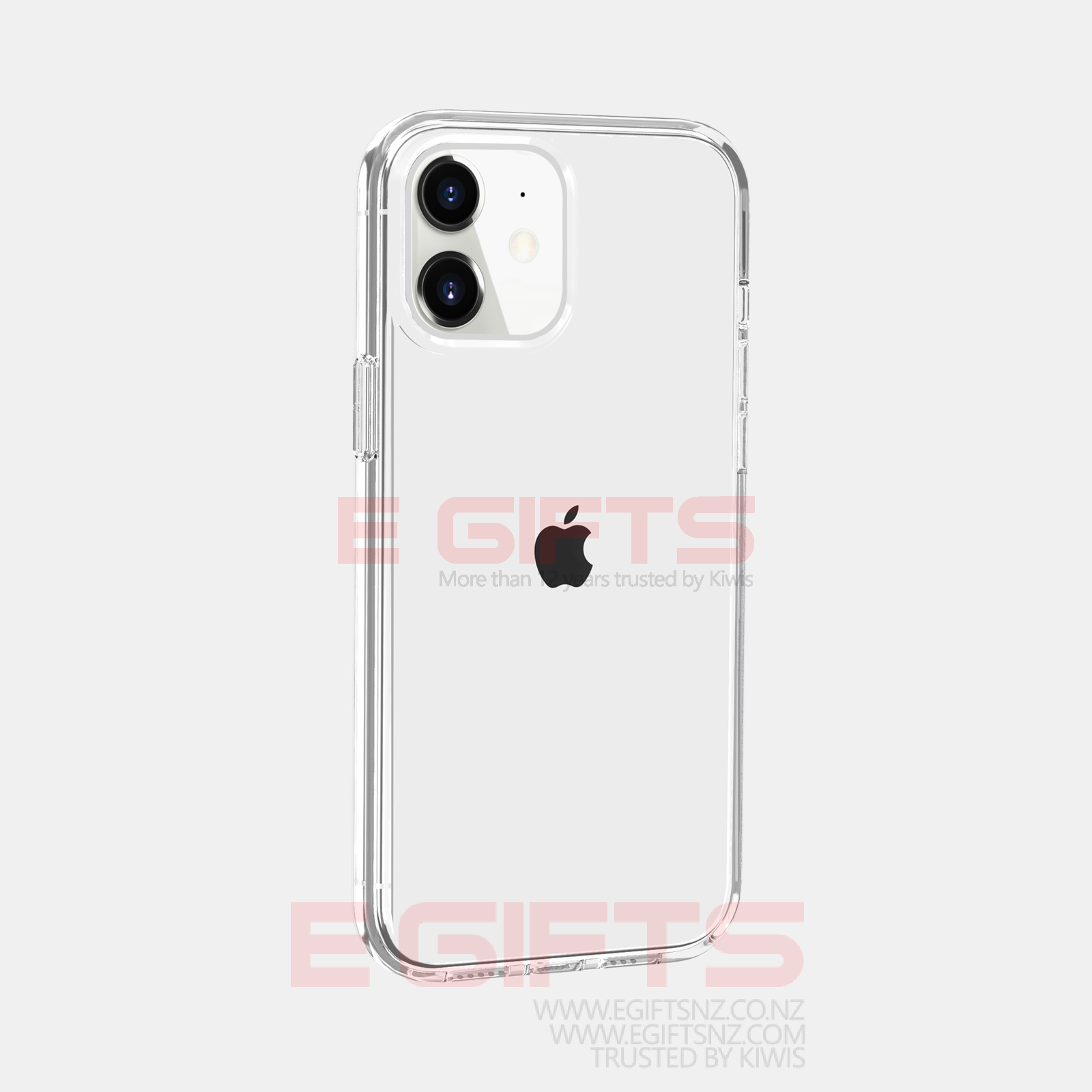 iPhone 12 Mini Tough Clear Case - Image 10