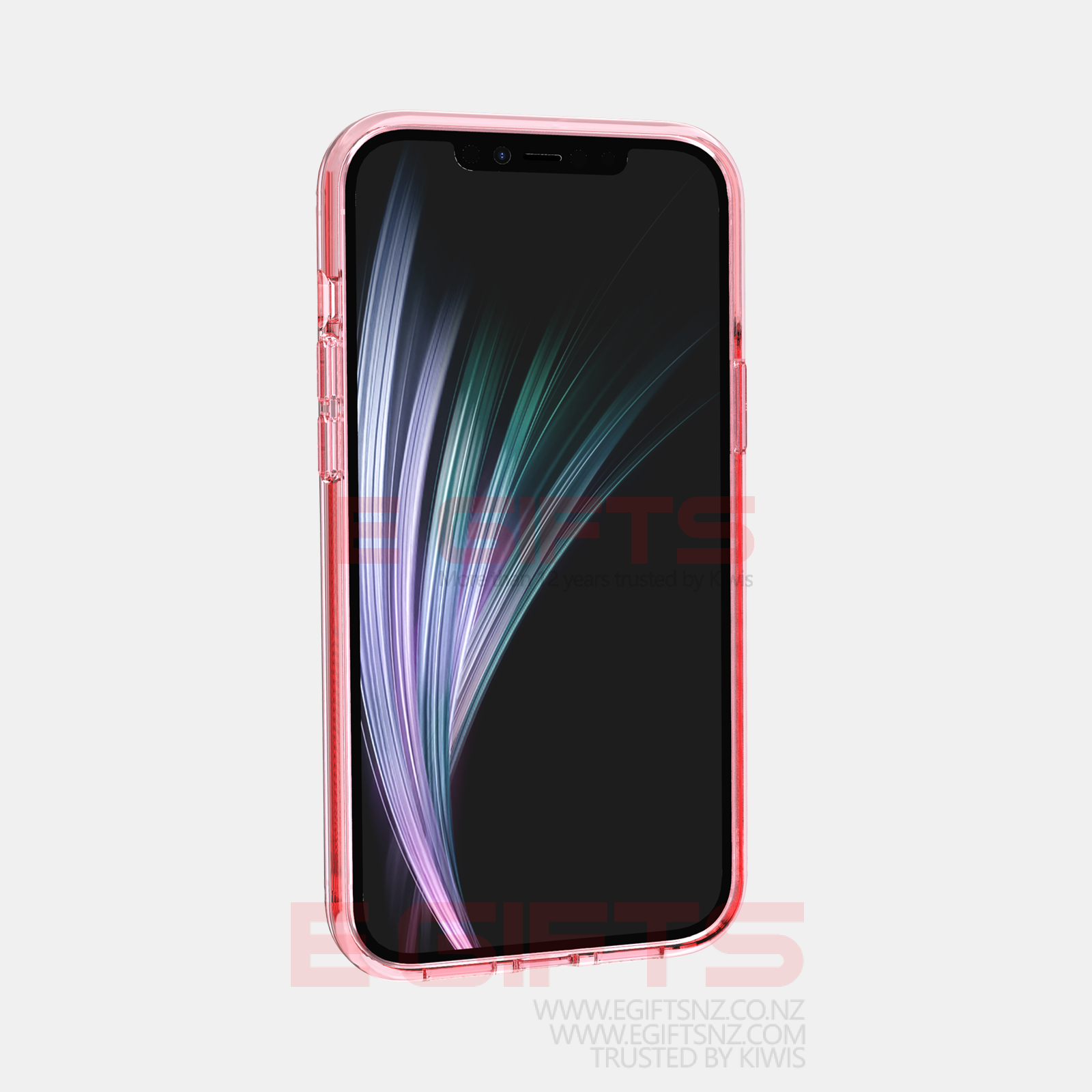 iPhone 12 Mini Tough Clear Case - Image 5