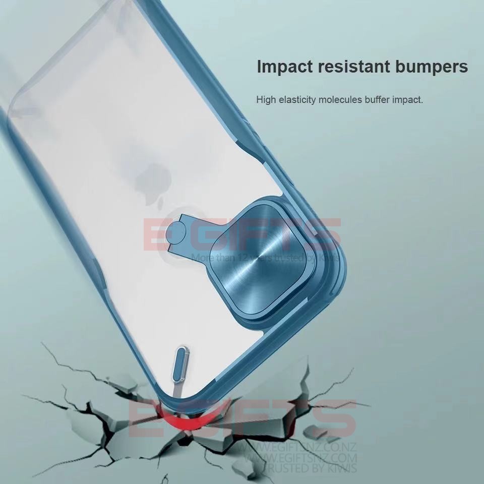 iPhone 12 Pro Max Nillkin Cyclop Camera Shield Kickstand Cover - Image 5