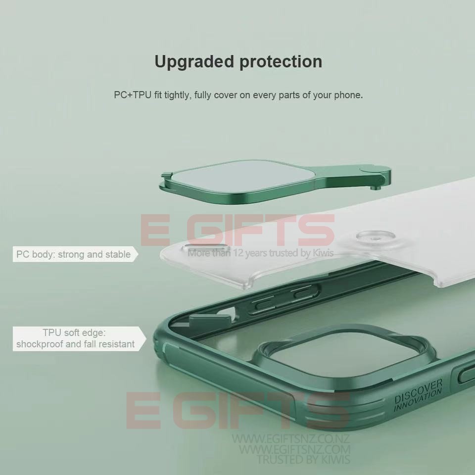 iPhone 12 Pro Max Nillkin Cyclop Camera Shield Kickstand Cover - Image 4