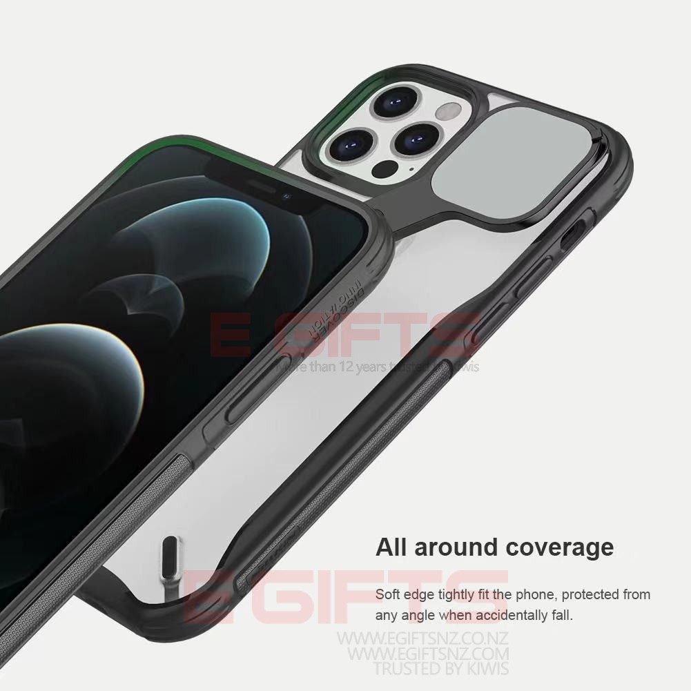 iPhone 12 Pro Max Nillkin Cyclop Camera Shield Kickstand Cover - Image 10
